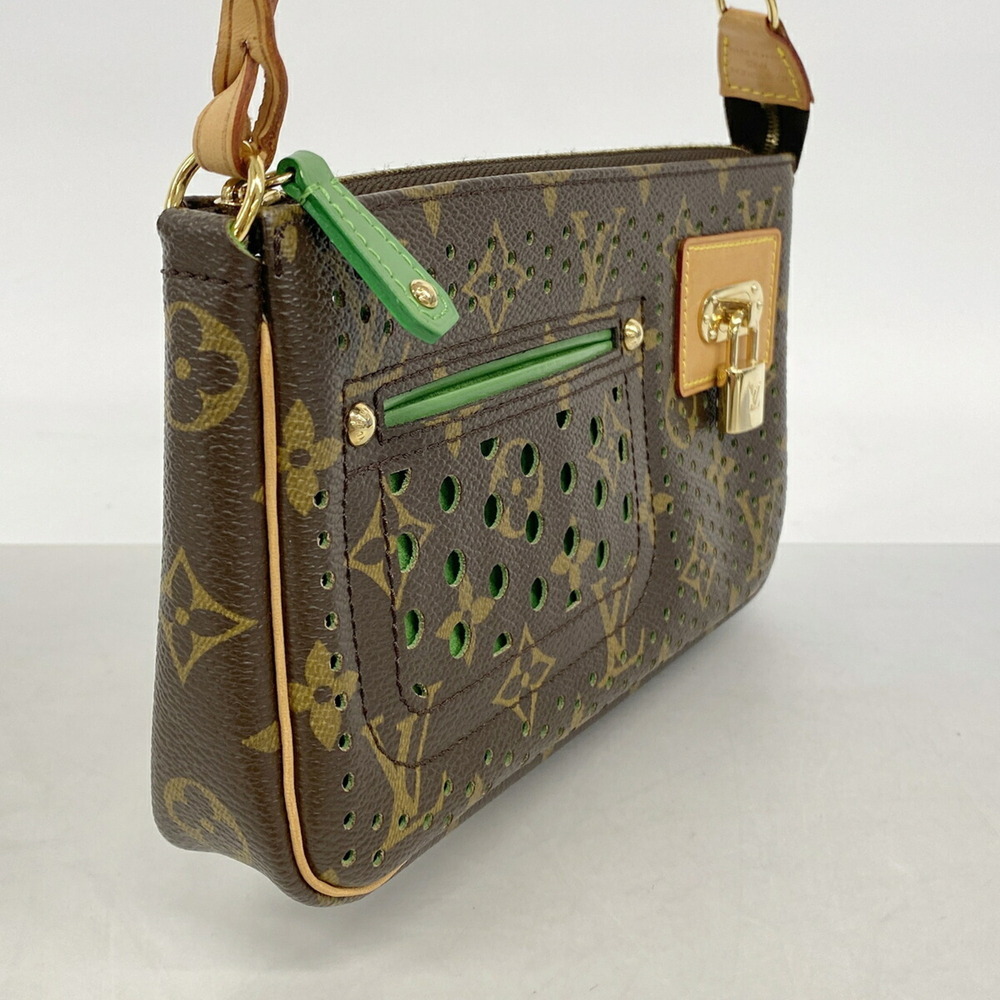 Louis Vuitton Bag/Pouch Monogram Perfo Pochette Accessoires M95184 Vert Ladies - Picture 2 of 8